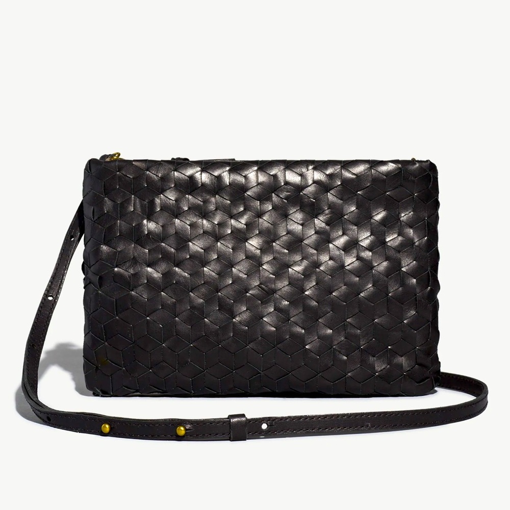 Madewell The Puff Crossbody Bag - True Black